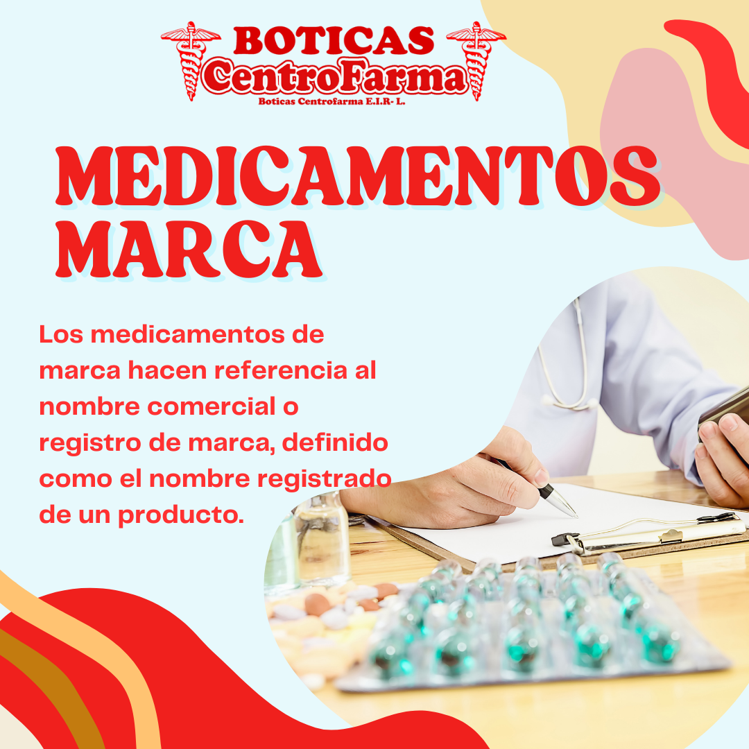 Medicamentos de Marca